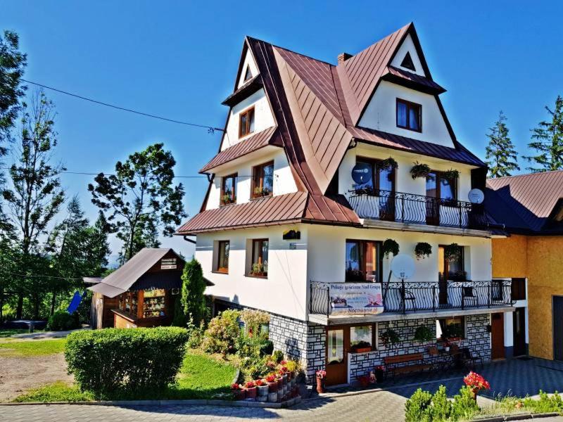 Bed and Breakfast Nad Grapa Gliczarów Exteriér fotografie